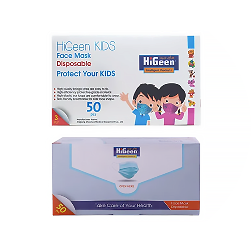 Face Masks & Safety Gears